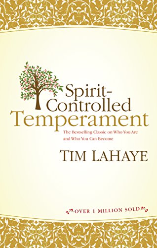 Spirit-controlled temperament Cover