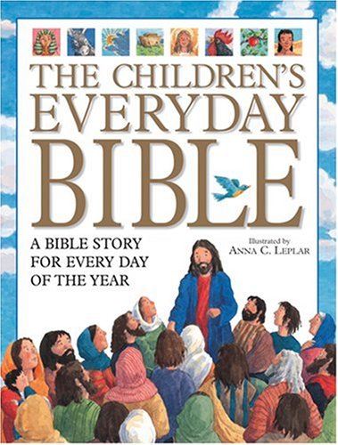 The Childrens Everyday Bible (Dorling Kindersley) Cover