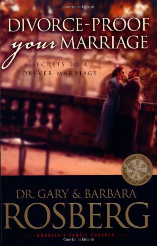 Divorce Proof Your Marriage Cover