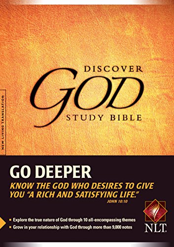 Discover God Study Bible Cover