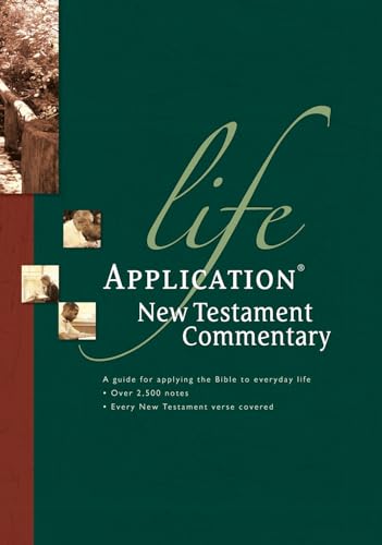 Life Application New Testament Commentary (Life Application Bible Commentary) Cover