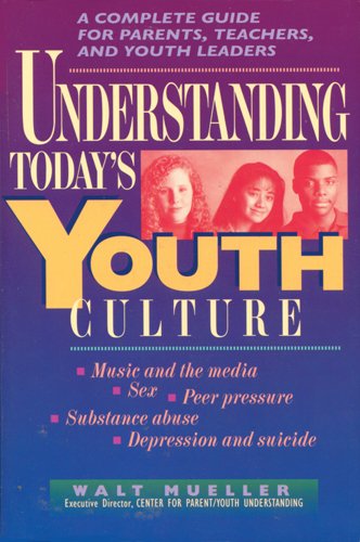 Understanding today's youth culture Cover
