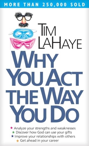 Why you act the way you do Cover
