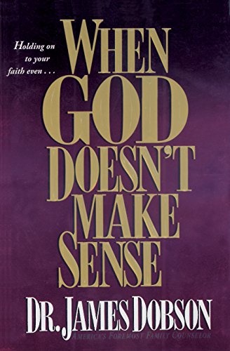 When God doesn't make sense Cover