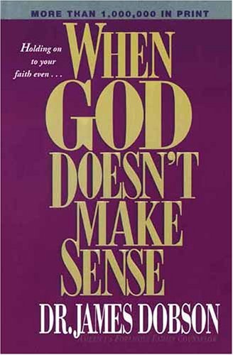 When God doesn't make sense Cover