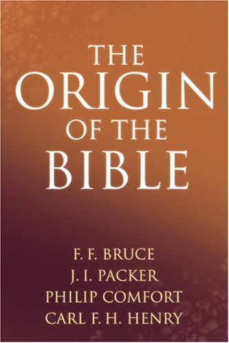 The Origin of the Bible Cover