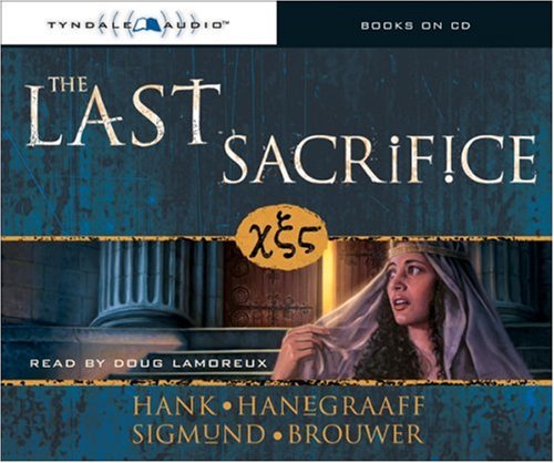 The Last Sacrifice (The Last Disciple) Cover