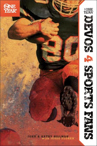The One Year Devos 4 Sports Fans Cover