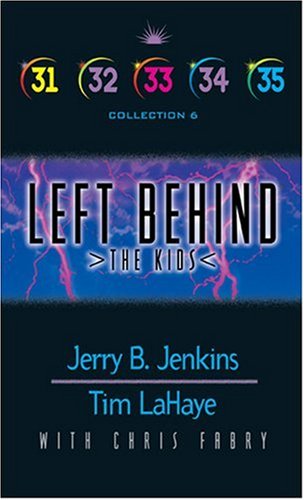 Left Behind: The Kids Collection Books 31-35 (Left Behind: The Kids Collection) Cover