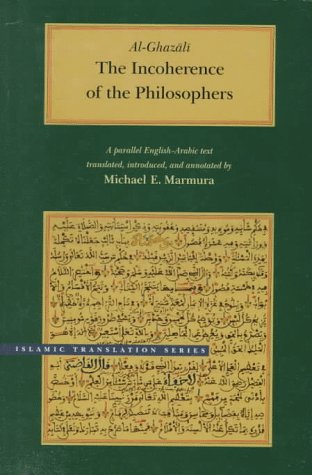 The Incoherence of the Philosophers Cover