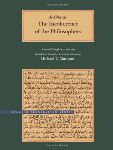 The incoherence of the philosophers = Cover
