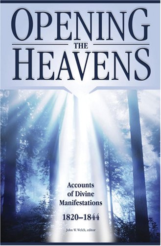 Opening the Heavens Cover