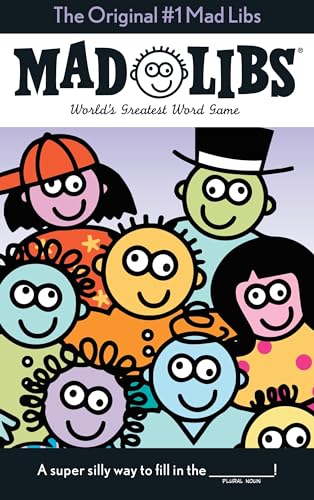 The Original Mad Libs 1 (Mad Libs) Cover