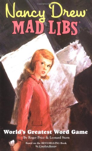 Nancy Drew Mad Libs Cover