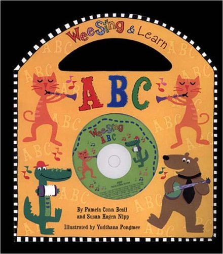 Wee Sing  &  Learn ABC (Wee Sing and Learn) Cover
