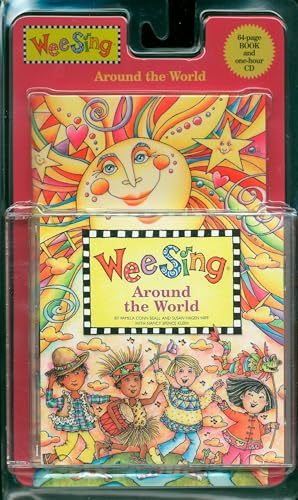 Wee Sing Around the World (Wee Sing) Cover