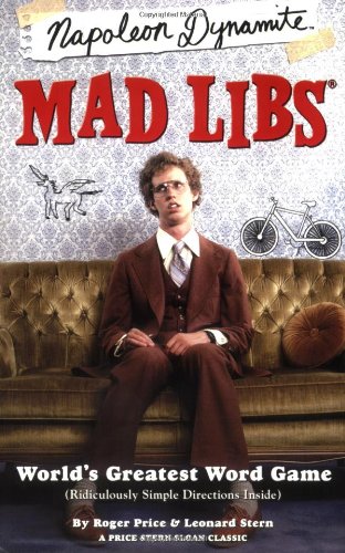 Napoleon Dynamite Mad Libs Cover