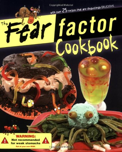 The fear factor cookbook Cover
