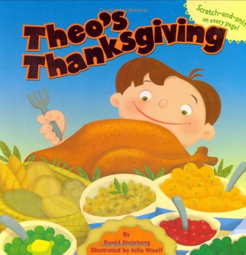 Theo's Thanksgiving Cover