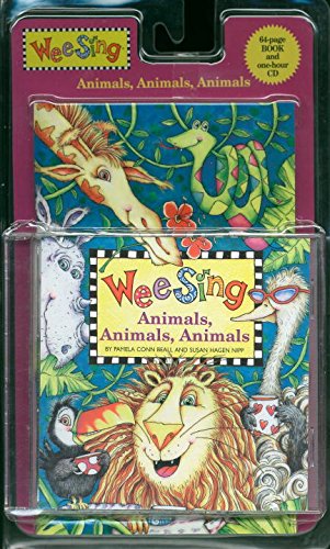 Wee Sing Animals, Animals, Animals (Wee Sing) Cover