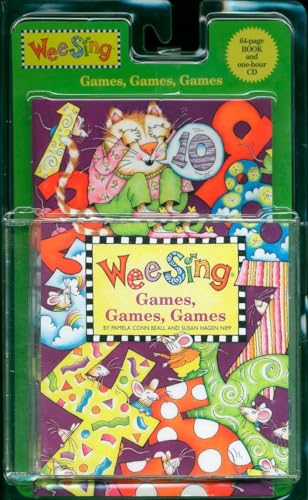 Wee Sing Games, Games, Games (Wee Sing) Cover