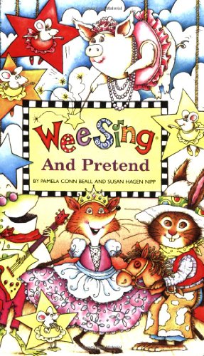 Wee Sing and Pretend (Wee Sing) Cover