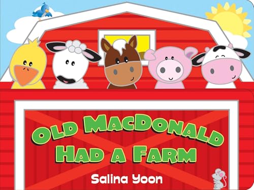 Old MacDonald Had A Farm (Salina Yoon Books) Cover