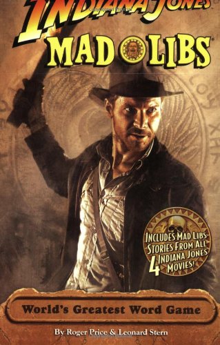 Indiana Jones Mad Libs Cover