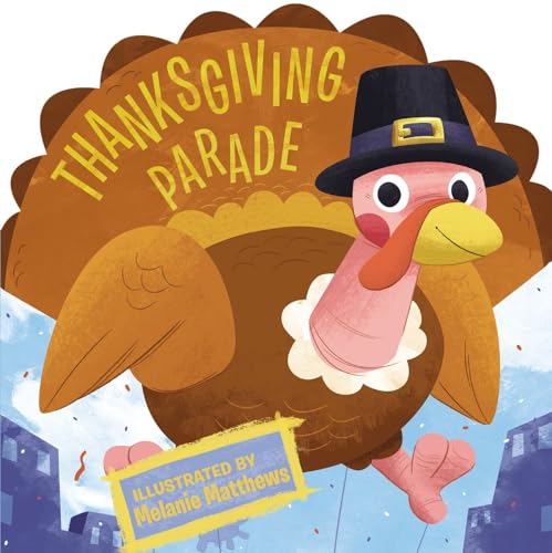 Thanksgiving Parade (Thanksgiving Board Books) Cover