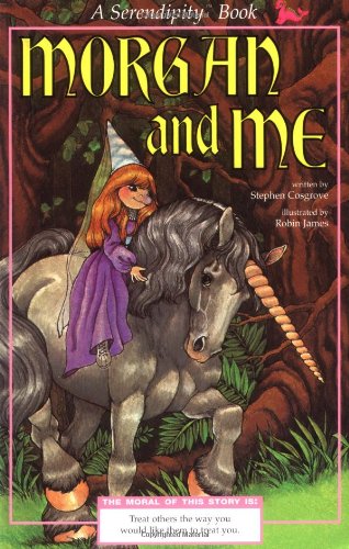 Morgan and me Cover