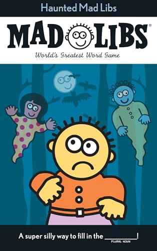 Haunted Mad Libs Cover