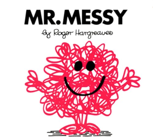 Mr. Messy (Mr. Men #8) Cover