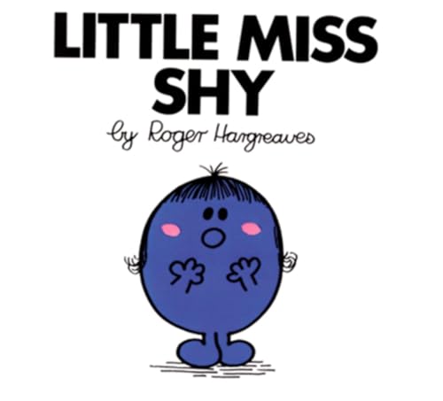 Little Miss Shy (Mr. Men and Little Miss) Cover