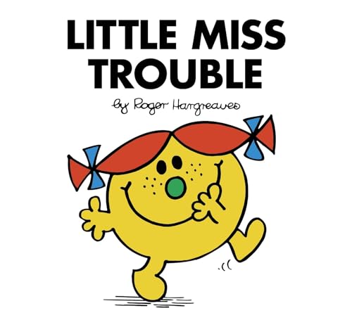 Little Miss Trouble (Little Miss Books #6) Cover
