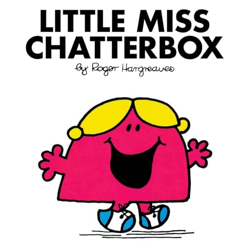 Little Miss Chatterbox (Mr. Men and Little Miss) Cover