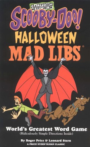 Scooby-Doo Halloween MAD LIBS (Mad Libs) Cover