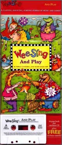 Wee Sing and Play book and cd Cover