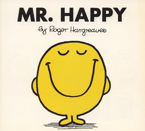 Mr. Happy (Mr. Men and Little Miss) Cover