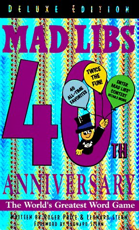 Mad libs 40th (Mad Libs) Cover