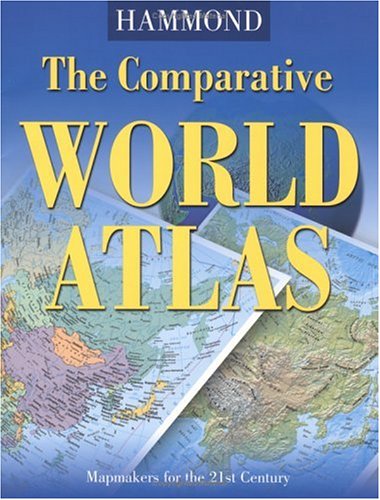 New Comparative World Atlas (Hammond Comparative World Atlas) Cover