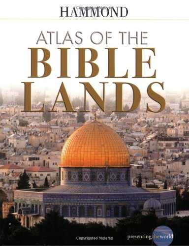 Atlas of the Bible Lands Cover