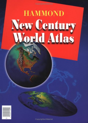Hammond new century world atlas. Cover