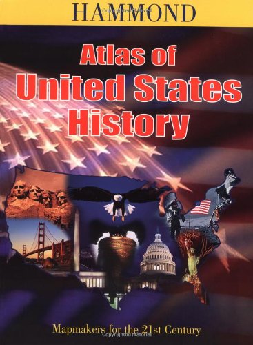 Atlas of United States history. Cover