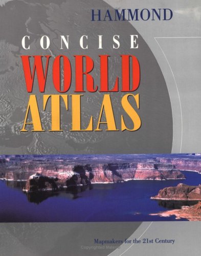Hammond Concise World Atlas Cover
