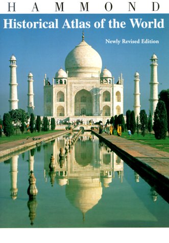 Hammond historical atlas of the world. Cover