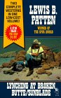 Lynching at Broken Butte/Sunblade Cover