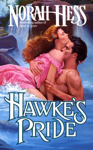 Hawke's Pride (Leisure Historical Romance) Cover