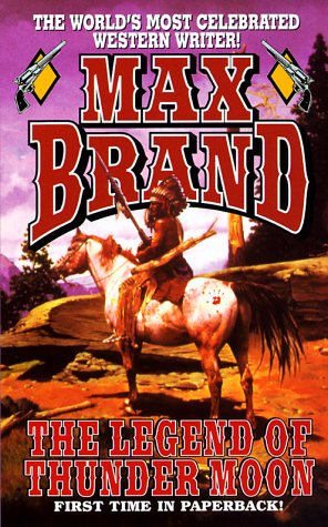 The legend of Thunder Moon Cover