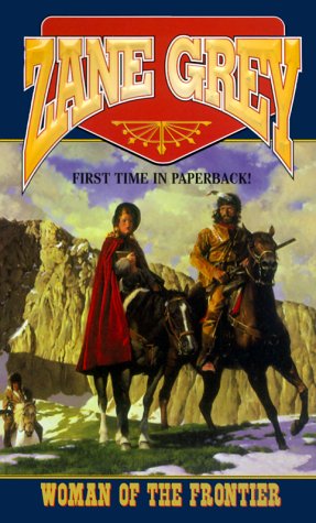 Woman of the Frontier Cover
