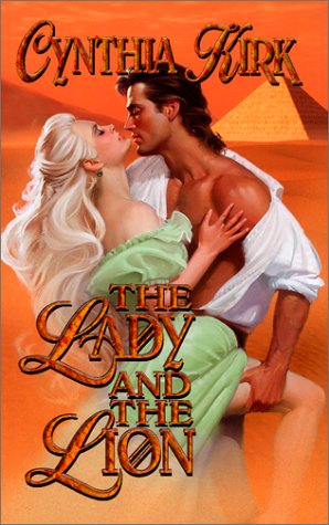 The lady and the lion Cover